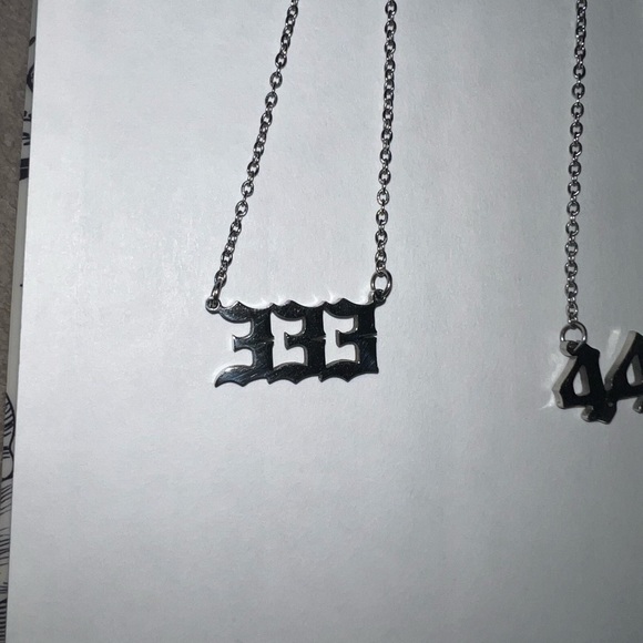 Angle number necklaces (5) - Picture 5 of 6